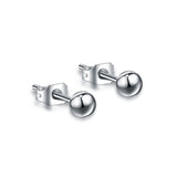 Orecchini Pallina 4mm