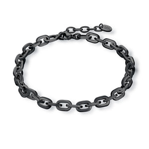 Bracciale catena Freedom nero