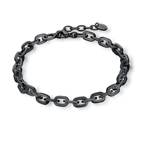 Bracciale catena Freedom nero
