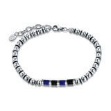 Bracciale Squadre Nero Azzurro - Papà e Bimbo