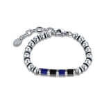 Bracciale Squadre Nero Azzurro - Papà e Bimbo