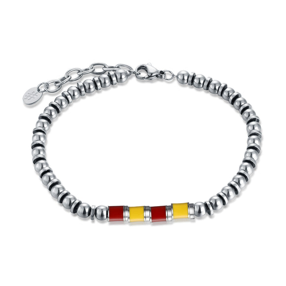 Bracciale Squadre Giallo Rosso - Papà e Bimbo