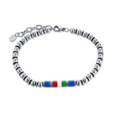 Bracciale Squadre Tricolore - Papà e Bimbo