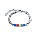 Bracciale Squadre Tricolore - Papà e Bimbo