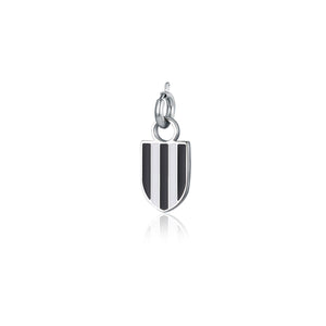 Charm Squadre Bianco Nero