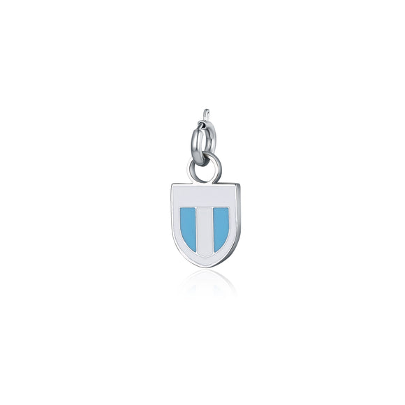 Charm Squadre Bianco Azzurro