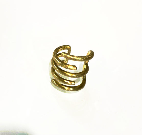 Anello con Fascia aperta