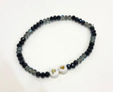 Bracciale Elastico con Inziale