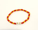 Bracciale Elastico con Inziale