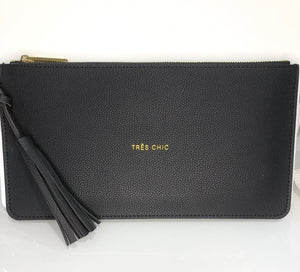 Pochette a mano nera - Molto Elegante