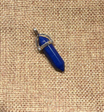 Collana con pendente pietra naturale Talismano
