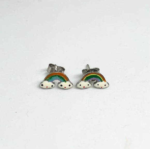 Orecchini Arcobaleno - Bambina