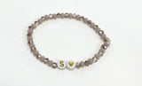 Bracciale Elastico con Inziale