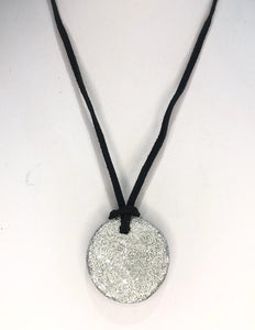 Collana Sfera Diamantata 100% Alluminio