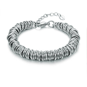 Bracciale Anellini 8mm