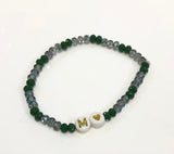Bracciale Elastico con Inziale