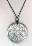 Collana Mandala Fiore 100% Alluminio