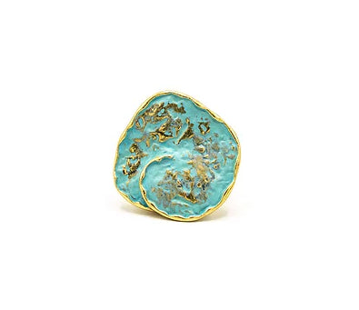 Anello Tondo a Spirale
