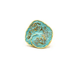 Anello Tondo a Spirale