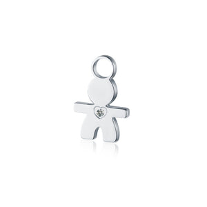 Charm Bimbo Con Cristalli- Hoola