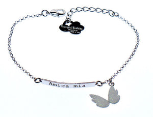 Bracciale Amica mia con Ali br112