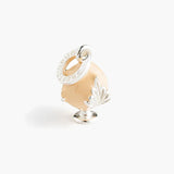 Charm Pumo Smaltato