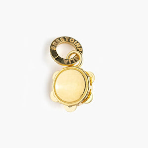 Charm Tamburello Gold
