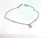 Cavigliera Cristalli E Croce - CAV01C
