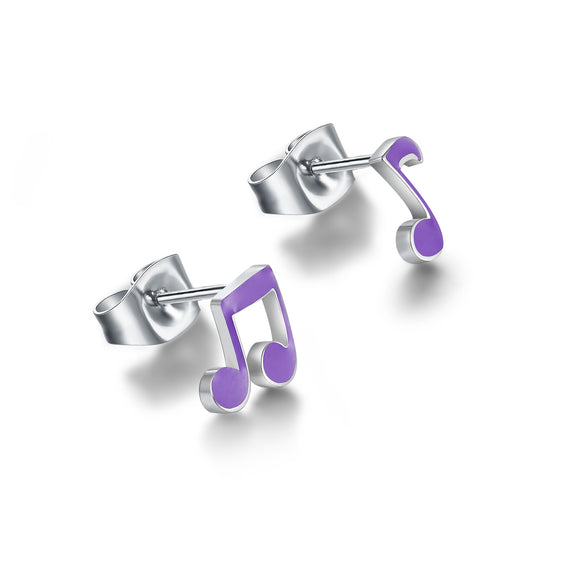 Orecchini Nota Musicale