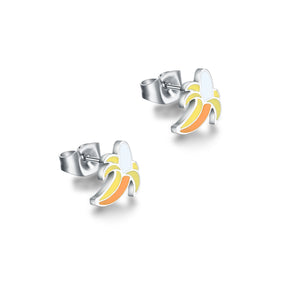 Orecchini Banana
