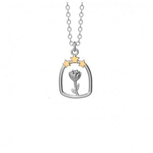 Collana del Piccolo Principe Una rosa tra le stelle