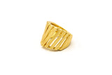 Anello con Fascia e Righe
