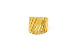 Anello con Fascia e Righe