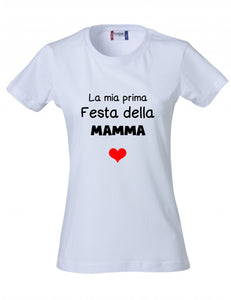 Maglia La mia prima festa della Mamma