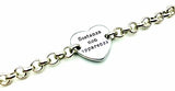 Bracciale con Frasi Cuore Argento MB319