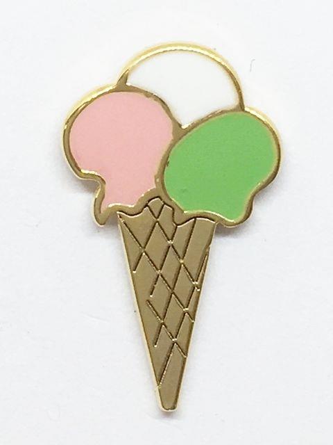 orecchino a lobo cono gelato