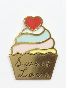 Orecchino a lobo cupcake