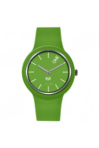 Orologio H2X New One Verde Mela e Argento S P-SV430VD4