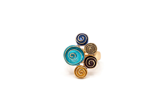 Anello Chioccioline