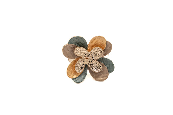 Anello Doppio Fiore