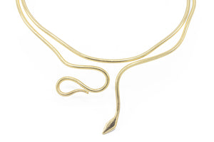 Girocollo serpente hand-made
