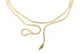Girocollo serpente hand-made
