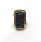 Anello con Pietra Naturale Quarzo SH53