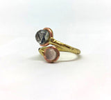 Anello con Pietre Naturali Quarzo SH80
