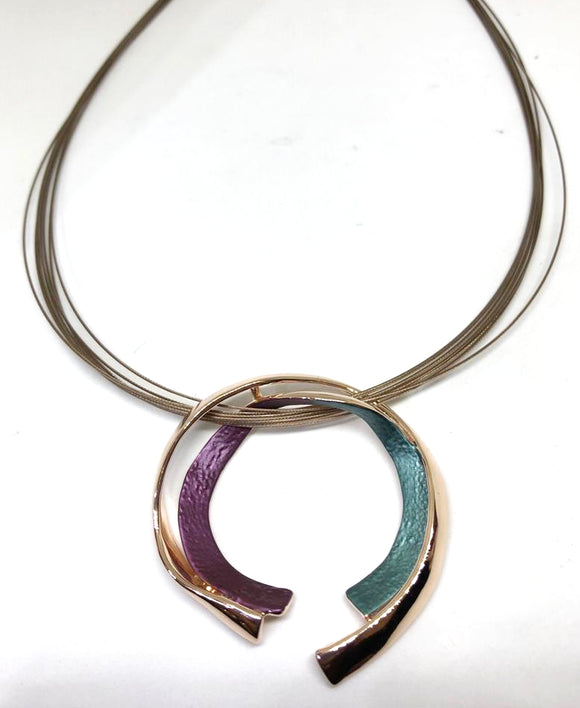 Collana Mezzo Tondo