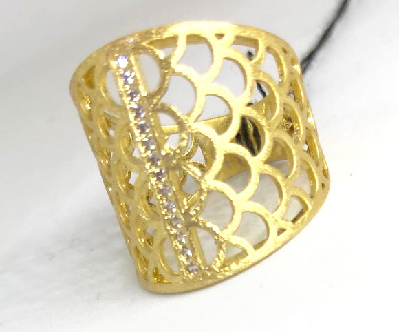 Anello Semi Tondi