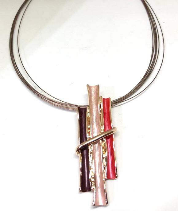 Collana Tre Barrette