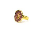 Anello Tondo Antichizzato