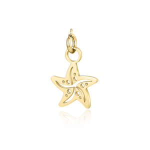 Mini Charm Stella Marina Oro