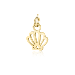 Mini Charm Conchiglia Oro